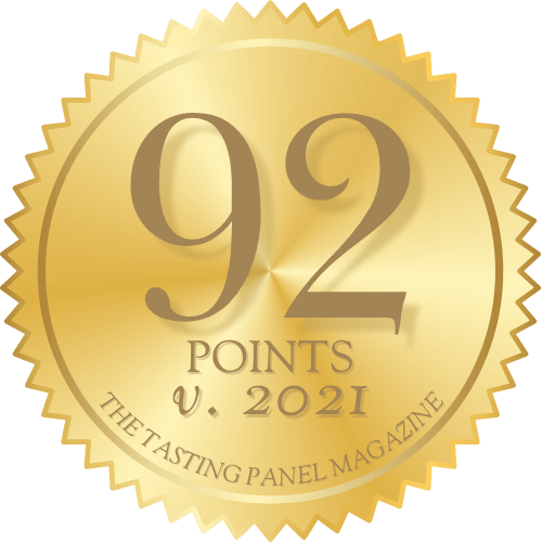 92 Points from the Tasting Panel Magazine 2021
