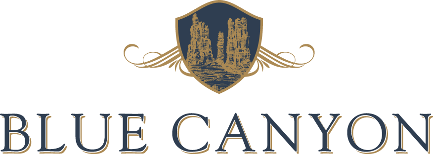 Blue Canyon Wine Logo