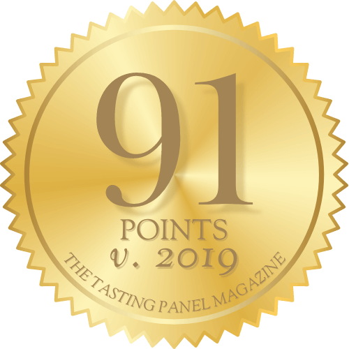 91 Points from the Tasting Panel Magazine 2019